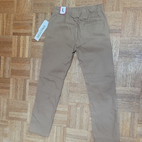 Ring of Fire Brown Barry Straight Fit Cargo Pant Size LARGE, NEW WITH TAGS - Picture 6 of 8